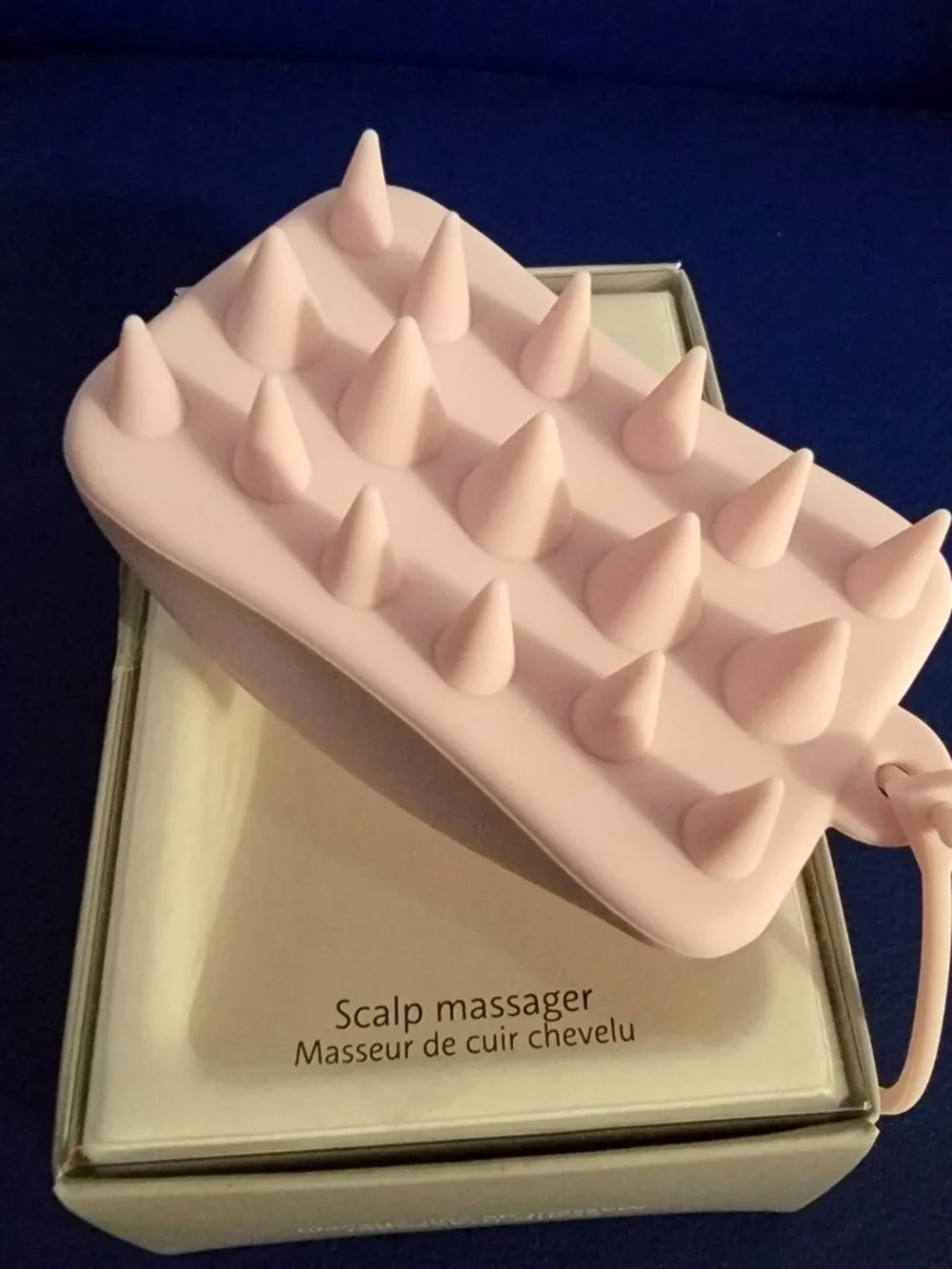 Sephora Silicone Hair and Scalp Massager NEW in Package